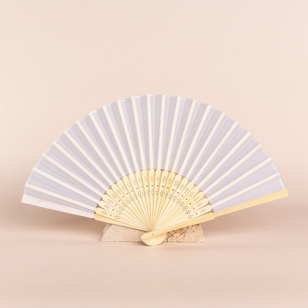 Handheld Fan - The Whole Bride