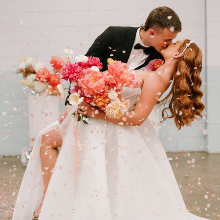 sherbet heart|The Ultimate Confetti Bundle - Heart (cones, confetti + trays) - The Whole Bride