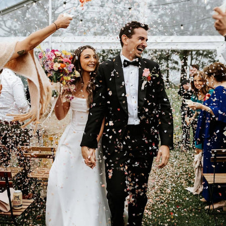 sherbet heart|The Ultimate Confetti Bundle - Heart (cones, confetti + trays) - The Whole Bride