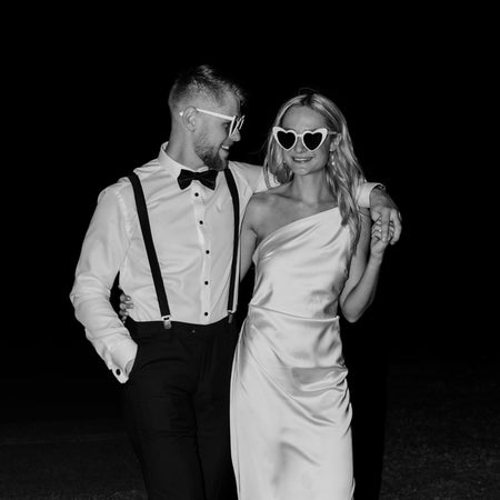 Bride Heart Sunglasses - The Whole Bride