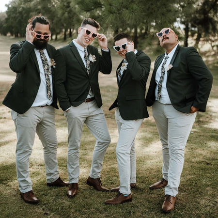 pink|Heart Sunglasses - The Whole Bride