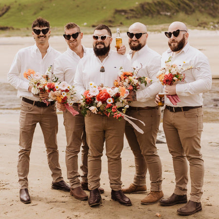 black| Bride Heart Sunglasses - The Whole Bride