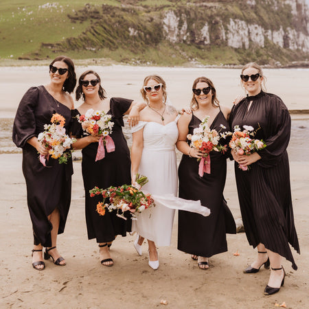 Black|Heart Sunglasses - The Whole Bride