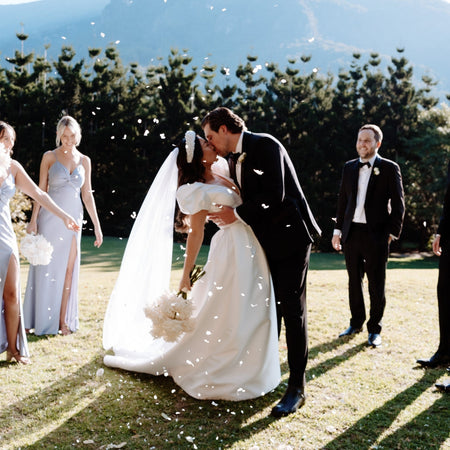 White|The Ultimate Hydrangea Petal Bundle (petals, cones, cone trays) - The Whole Bride