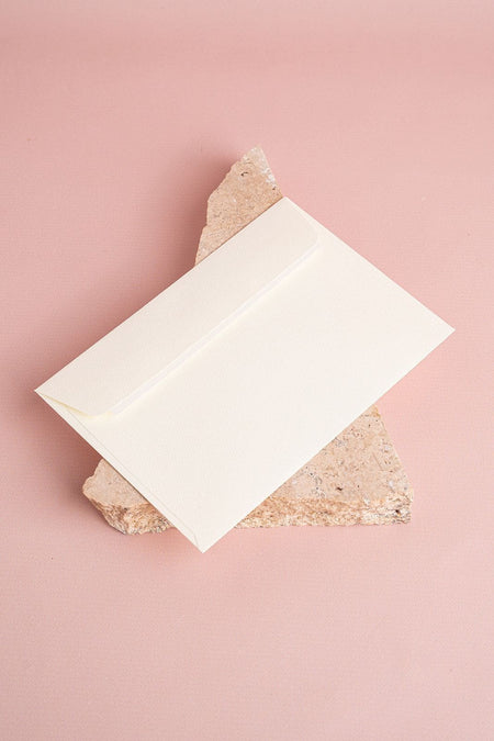 Cream|Linen Card - Love you dad - The Whole Bride