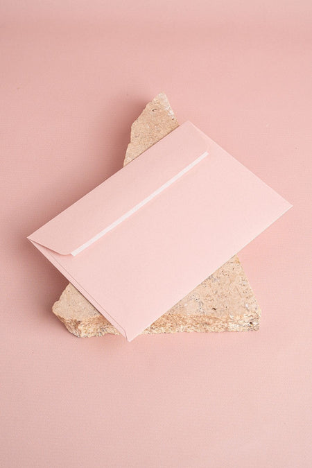 Dusty Pink|Linen Card - To my beautiful bride - The Whole Bride