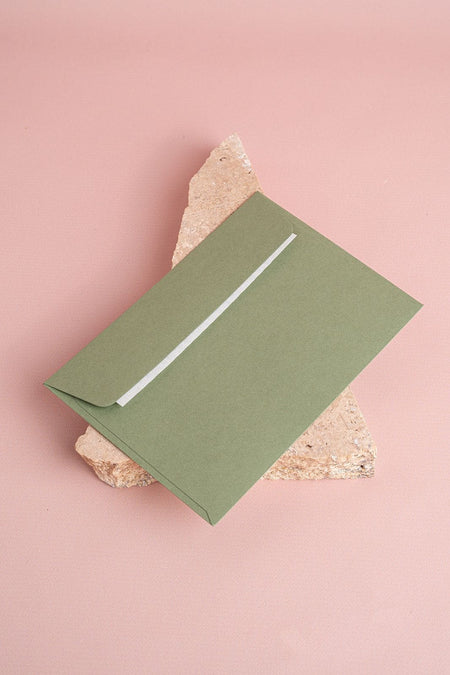 Olive|Linen Card - Will you be my bridesmaid? - The Whole Bride