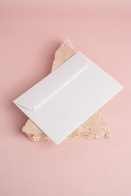 Grey|Linen Card - Will you be my maid of honour? - The Whole Bride