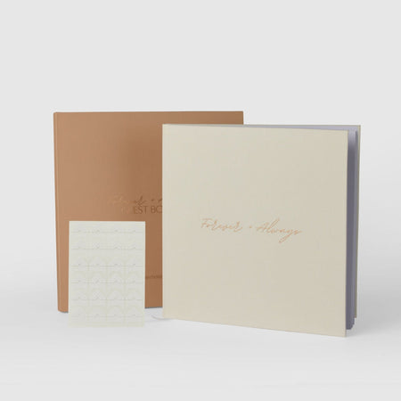 Linen Wedding Guest Books | Custom Linen Guest Book