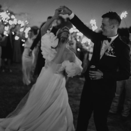 Wedding Sparklers - 55cm Long Sparklers | The Whole Bride