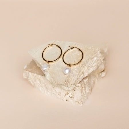 Lottie Earrings - The Whole Bride