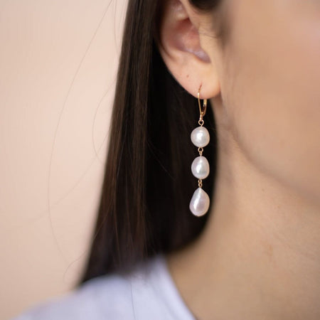 Margot Earrings - The Whole Bride