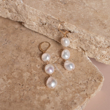 Margot Earrings - The Whole Bride