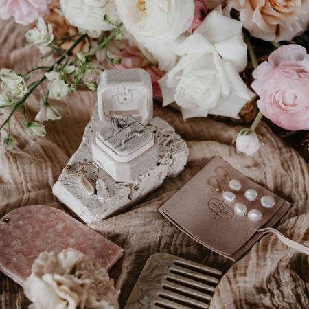 Margot Earrings - The Whole Bride