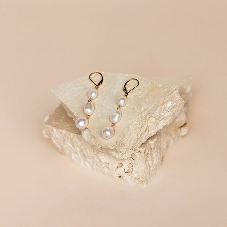 Margot Earrings - The Whole Bride