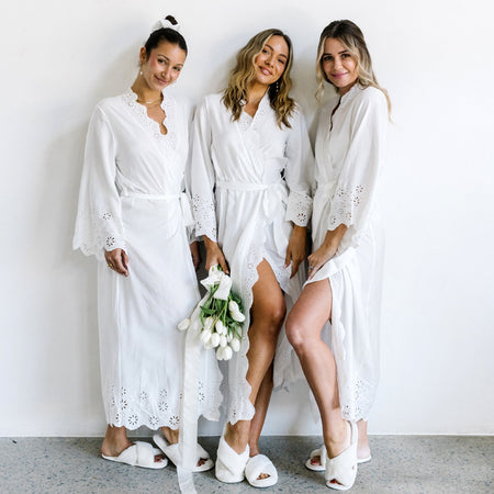 Frankie Bridal Robe