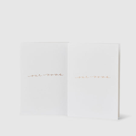 Vow Cards for your wedding | The Whole Bride