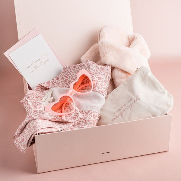 Pretty in Pink Bridesmaid Box - The Whole Bride