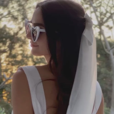 Classic Bow Veil - The Whole Bride