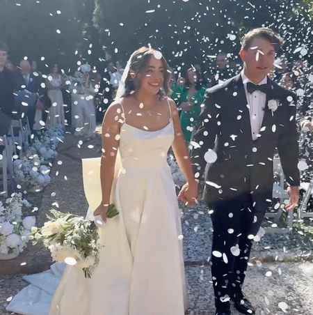 white|Confetti Cannon - The Whole Bride