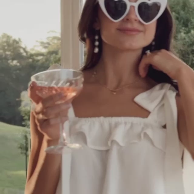 white|Pyjamas - The Whole Bride