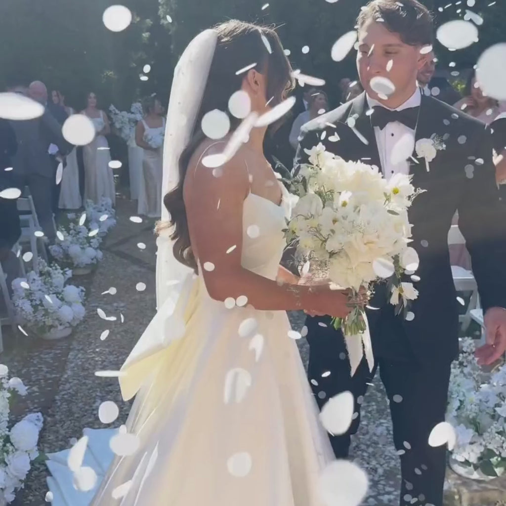 white|Confetti Cannon - The Whole Bride
