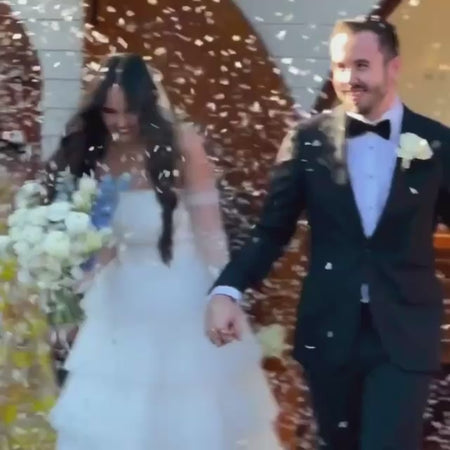 white heart|The Ultimate Confetti Bundle - Heart (cones, confetti + trays) - The Whole Bride