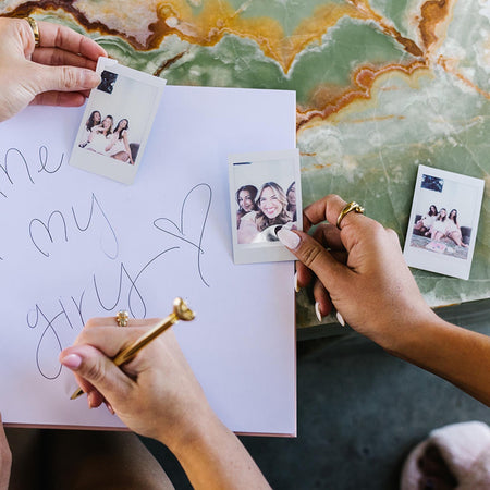 Linen Wedding Guest Books | Custom Linen Guest Book