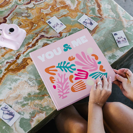 Art Wedding Guest Book - The Whole Bride