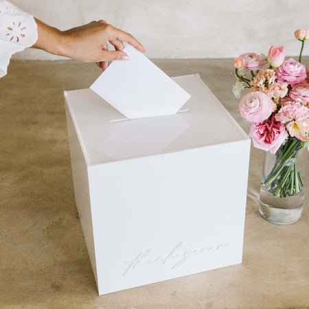 Acrylic Wedding Wishing Well