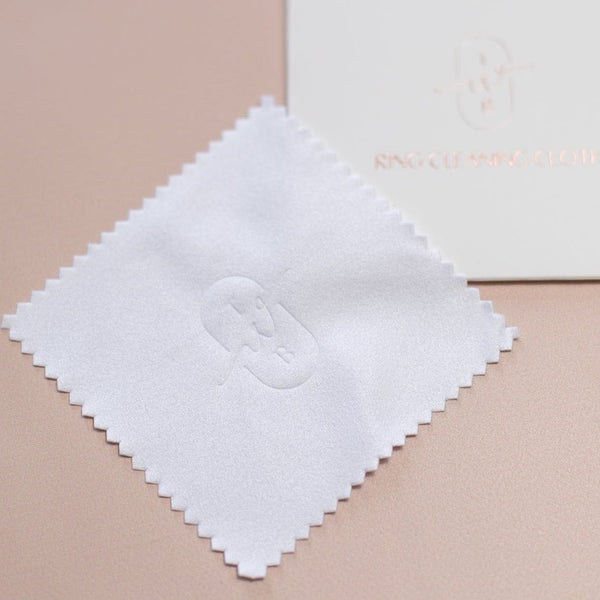 Ring Cleaning Cloth - The Whole Bride