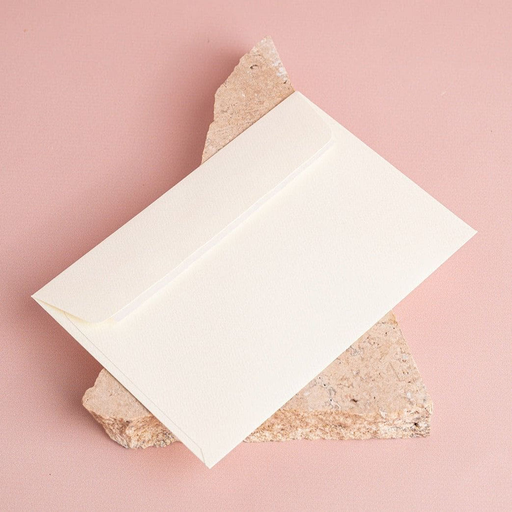 Seconds Linen Card - Love you dad - The Whole Bride