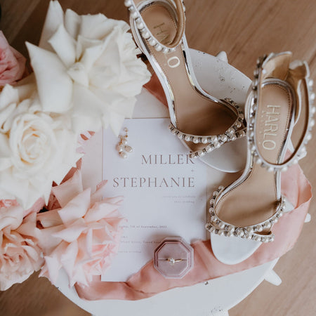 Dusty Rose|Silk Bouquet Ribbon - The Whole Bride