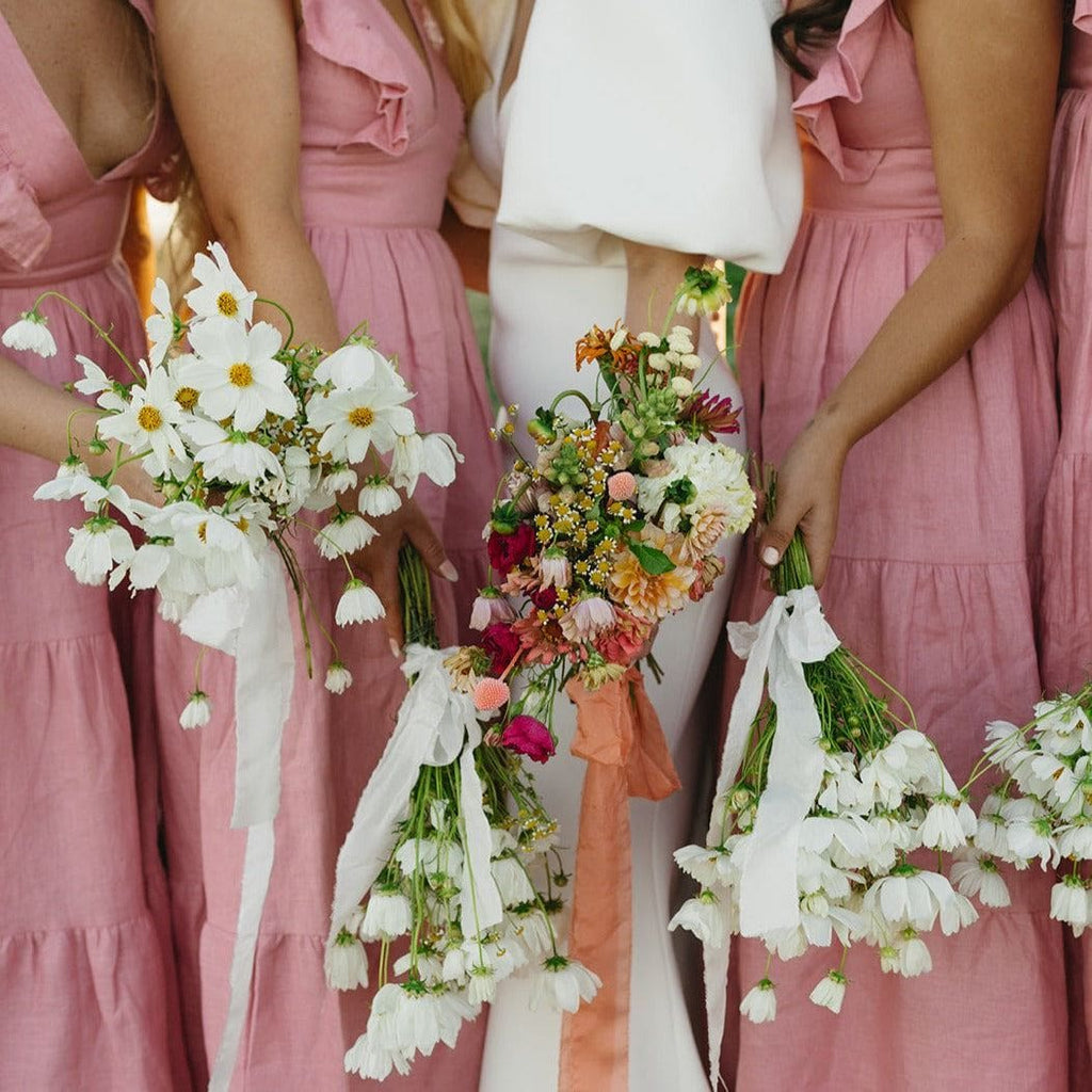 Silk Bouquet Ribbon - The Whole Bride