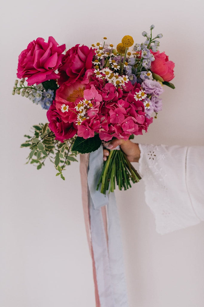 alpine|Silk Bouquet Ribbon - The Whole Bride