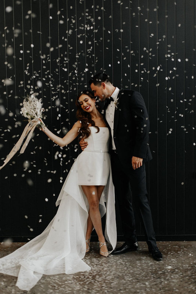 nutmeg|Silk Bouquet Ribbon - The Whole Bride