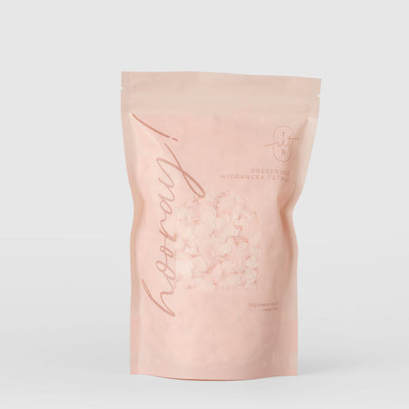 pink|Hydrangea Petals (bag only) - The Whole Bride