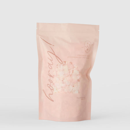 Hydrangea Flower Petal Confetti | The Whole Bride