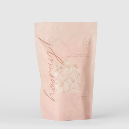 Hydrangea Flower Petal Confetti | The Whole Bride