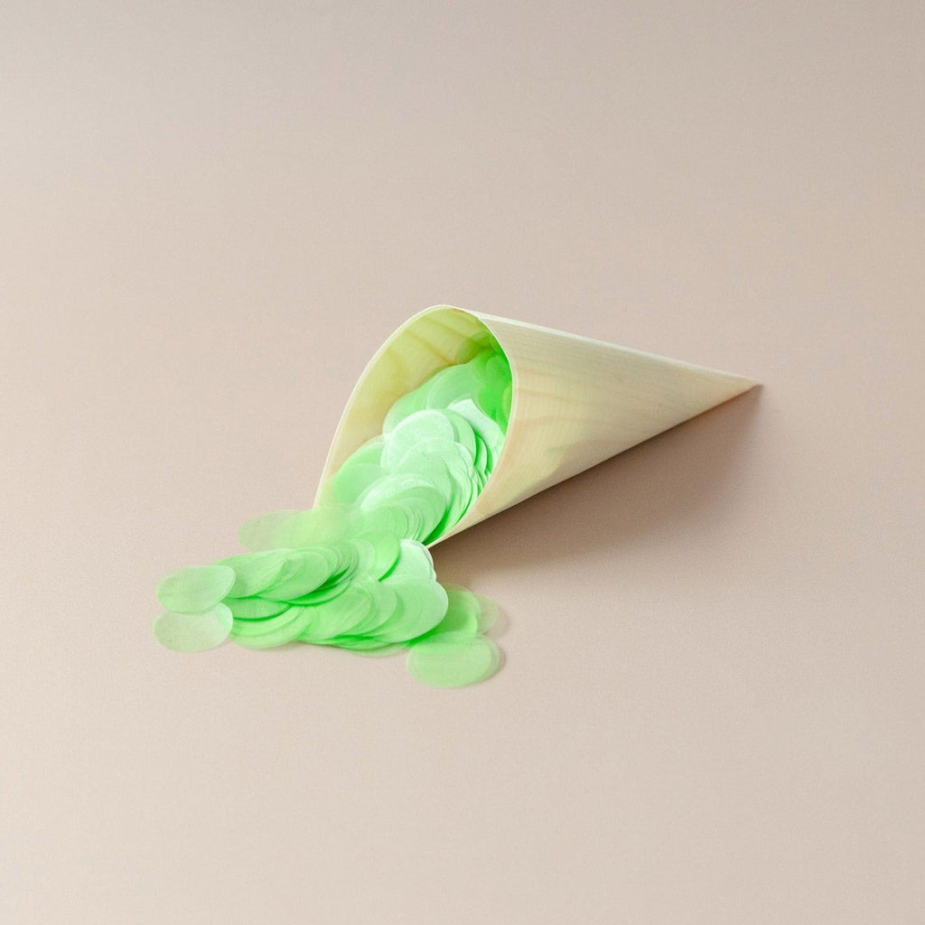 green|The Confetti Bundle - Circle (confetti + cones) - The Whole Bride