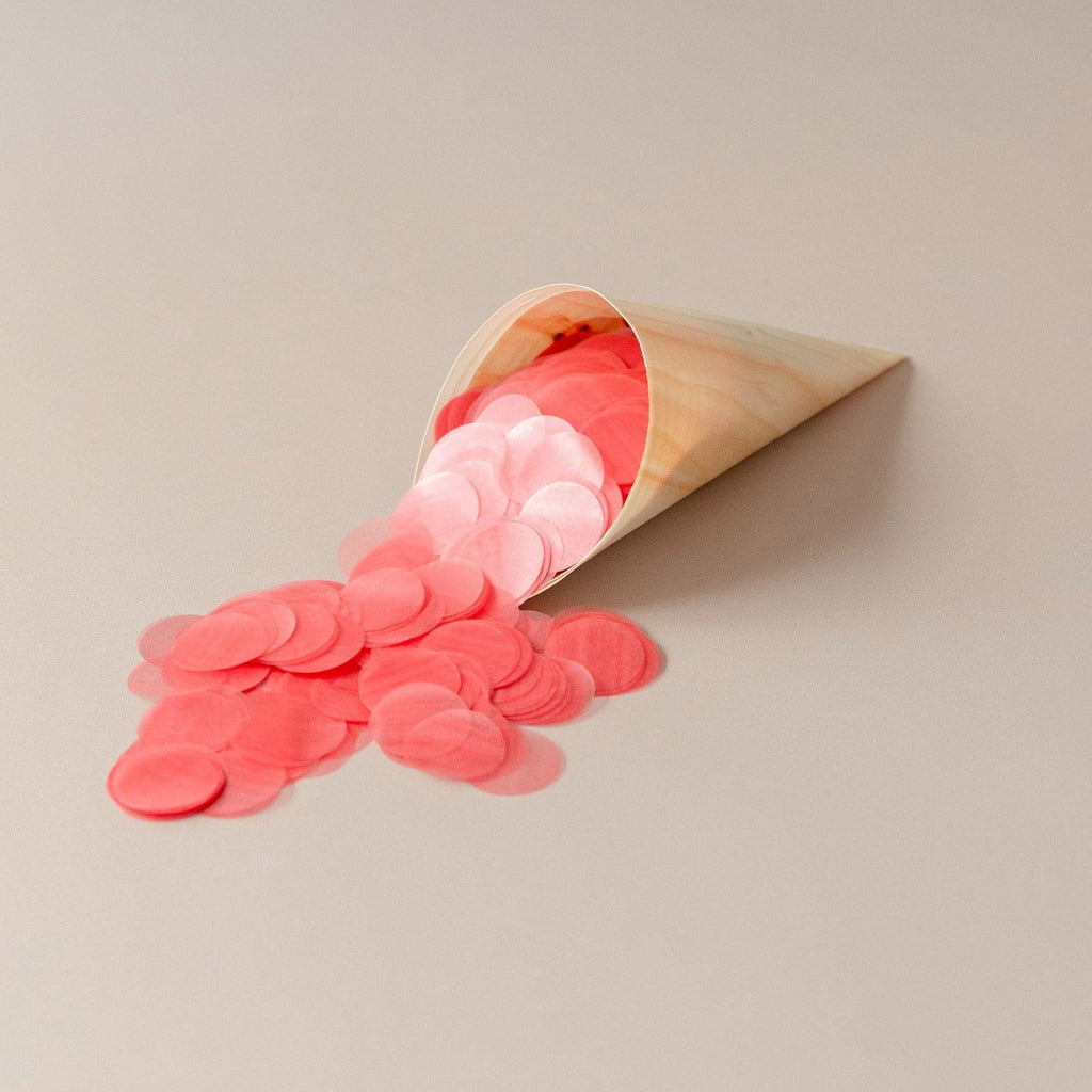 pink|The Confetti Bundle - Circle (confetti + cones) - The Whole Bride