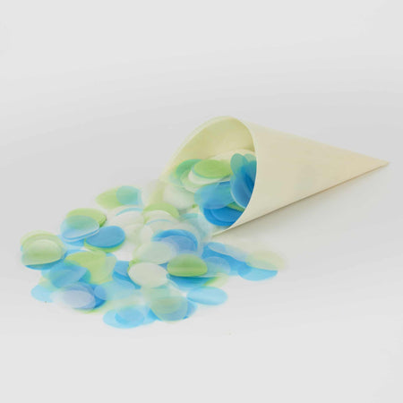 seaside|The Confetti Bundle - Circle (confetti + cones) - The Whole Bride