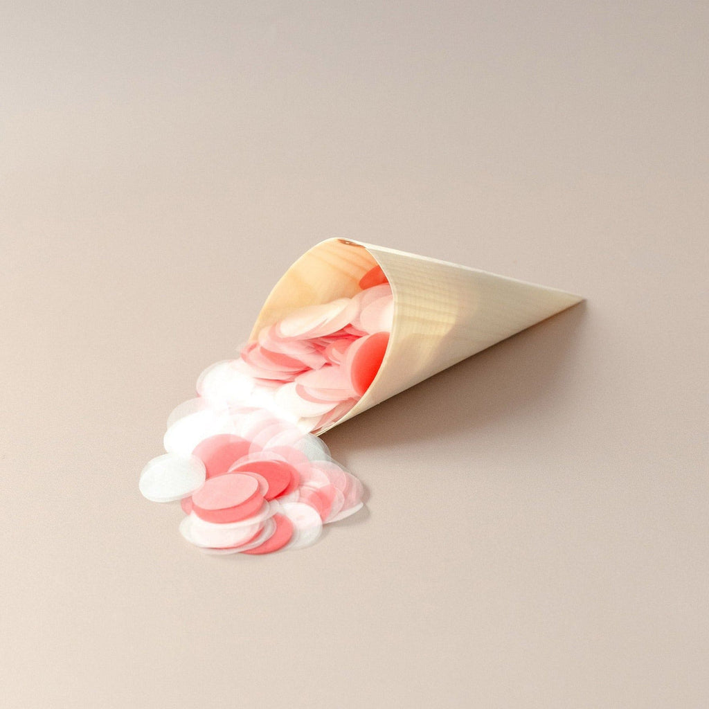 strawberries and cream|The Confetti Bundle - Circle (confetti + cones) - The Whole Bride