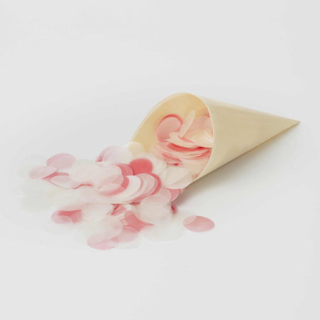 strawberries and cream|The Confetti Bundle - Circle (confetti + cones) - The Whole Bride