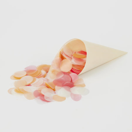 sherbet|The Confetti Bundle - Circle (confetti + cones) - The Whole Bride