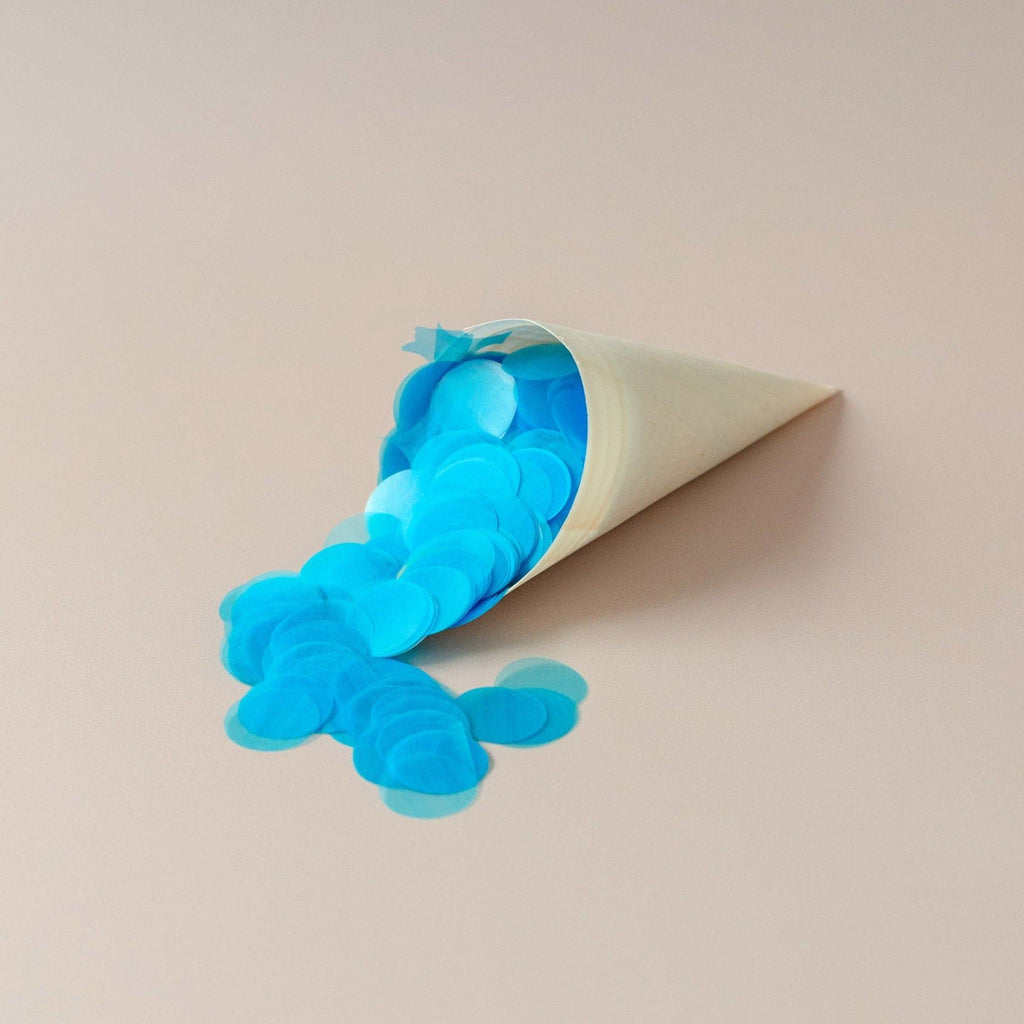 blue | The Confetti Bundle - Circle (confetti + cones) - The Whole Bride