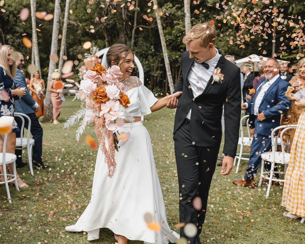 sunrise |The Confetti Bundle - Circle (confetti + cones) - The Whole Bride