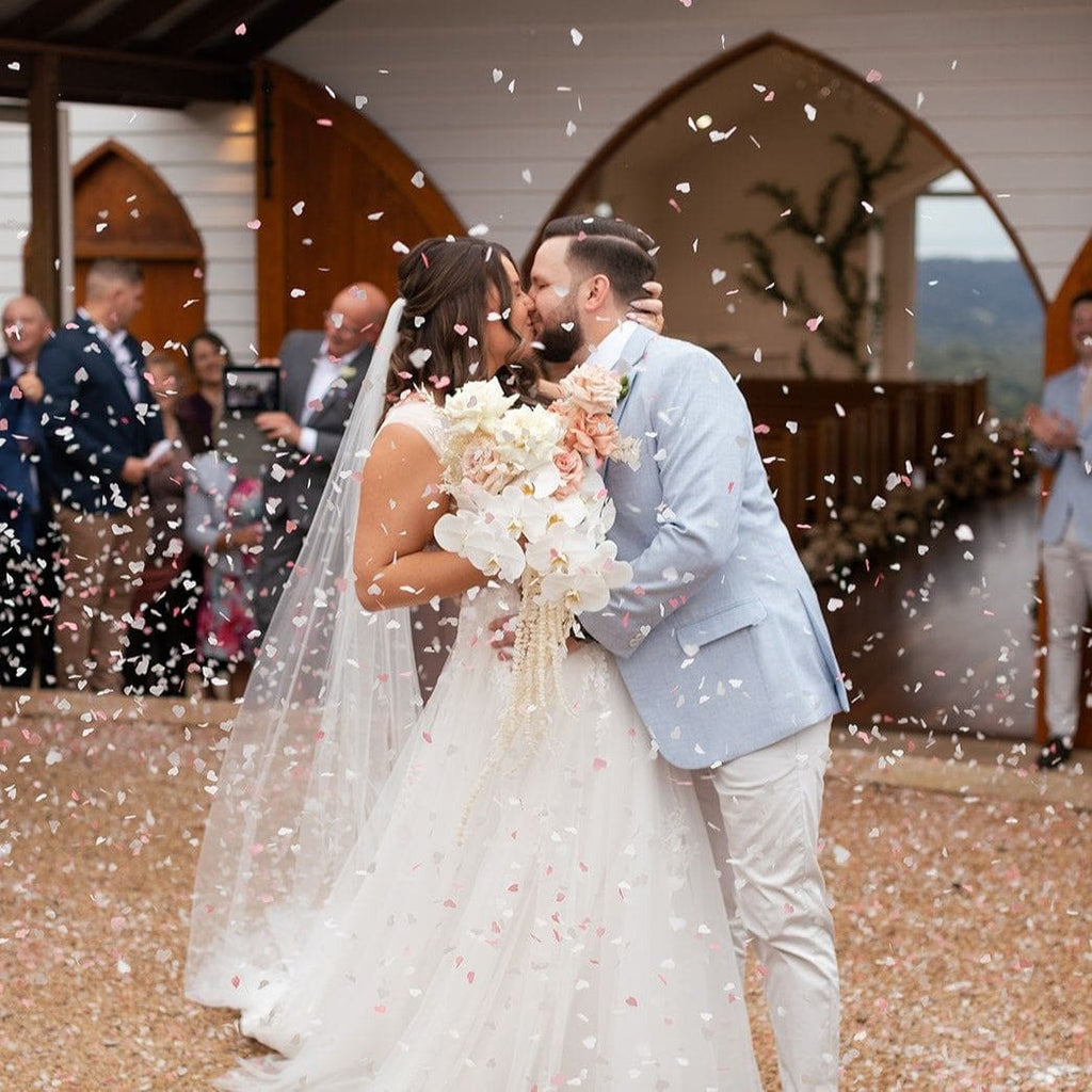 strawberries and cream heart|The Confetti Bundle - Heart (Confetti + Cones) - The Whole Bride