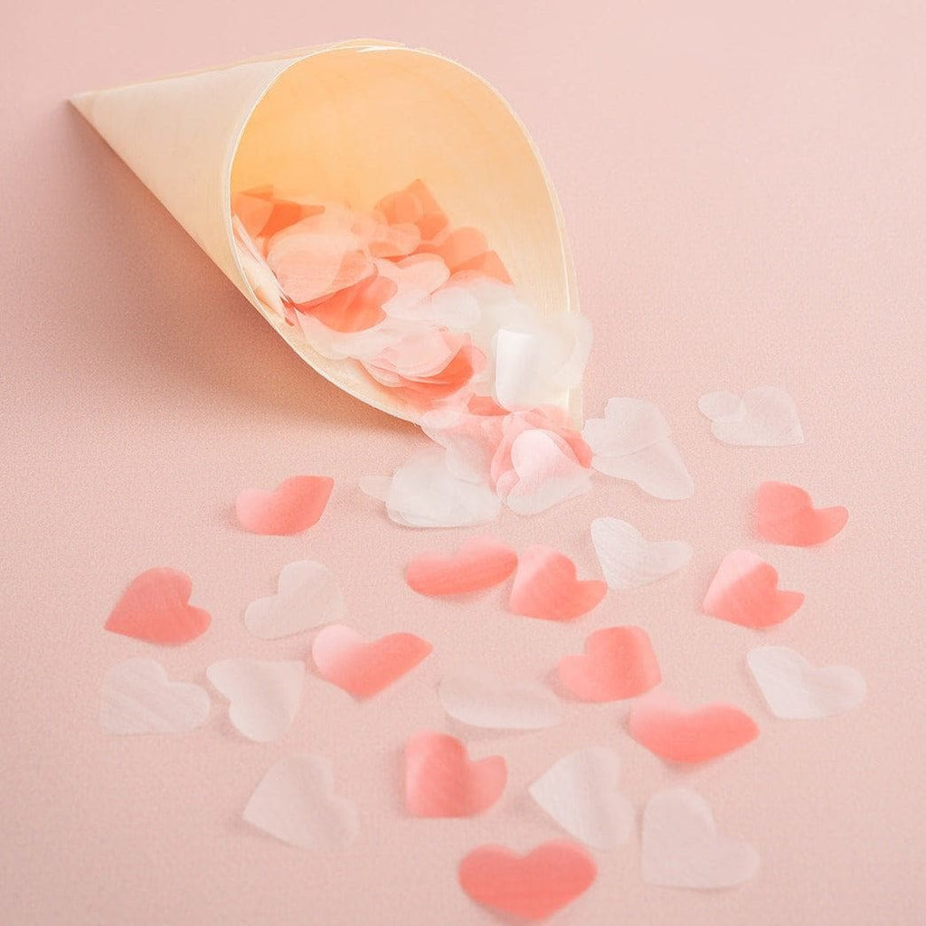 strawberries and cream heart|The Confetti Bundle - Heart (Confetti + Cones) - The Whole Bride