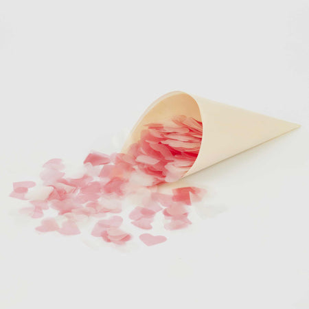 strawberries and cream heart|The Confetti Bundle - Heart (Confetti + Cones) - The Whole Bride